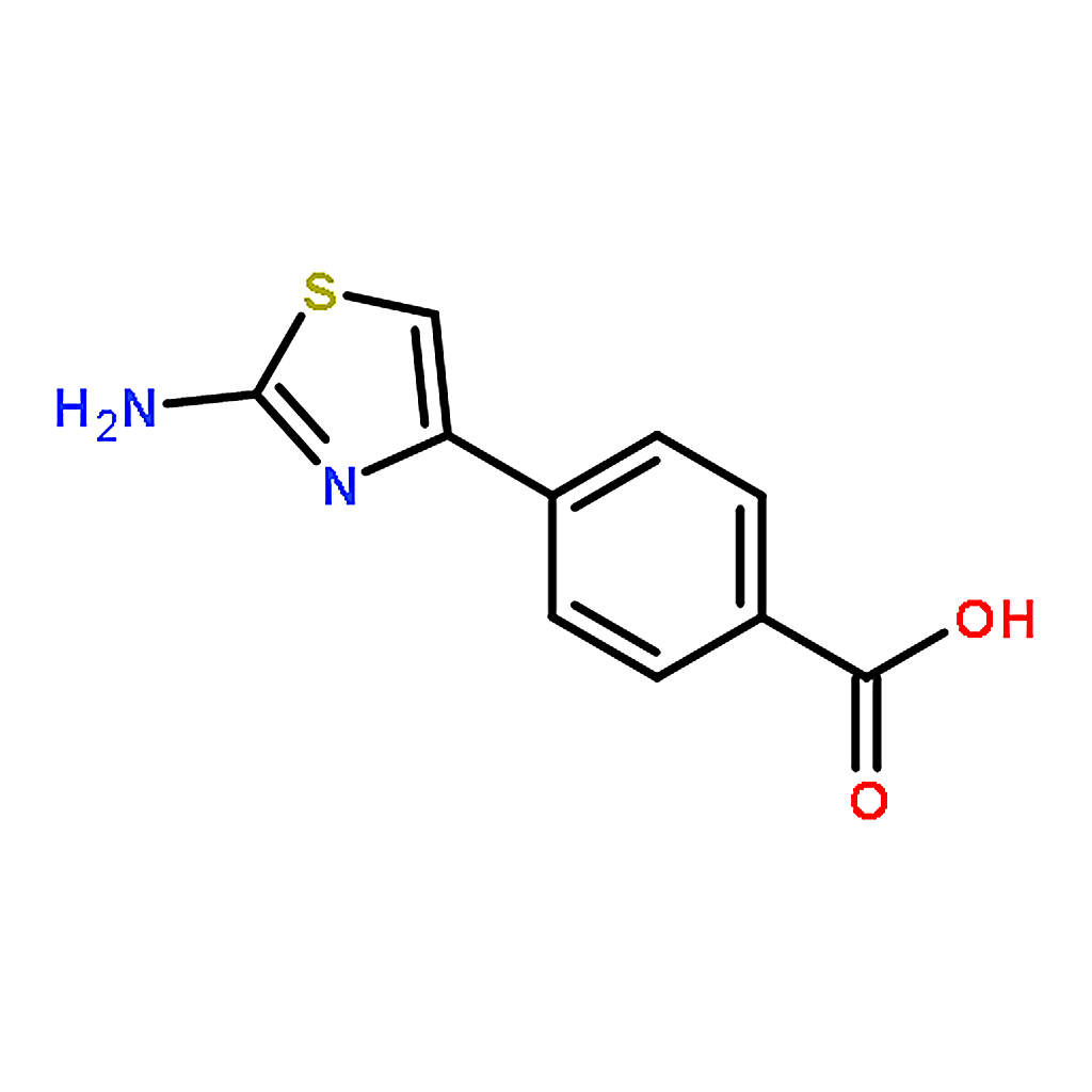 RHAWN 4-(2-Amino-4-thiazolyl)benzoic Acid