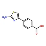 RHAWN 4-(2-Amino-4-thiazolyl)benzoic Acid