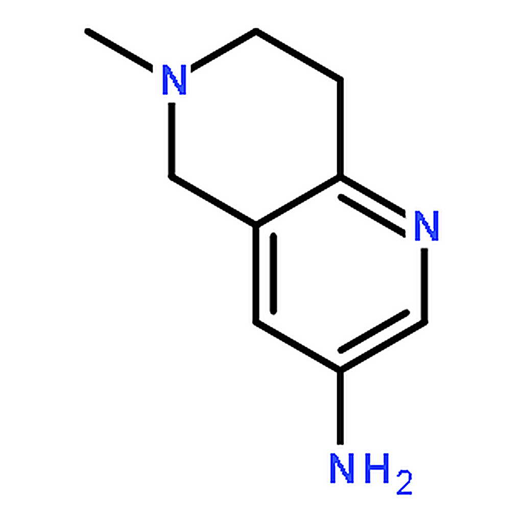 RHAWN 3-Amino-5，6，7，8-tetrahydro-6-methyl-1，6-naphthyridine