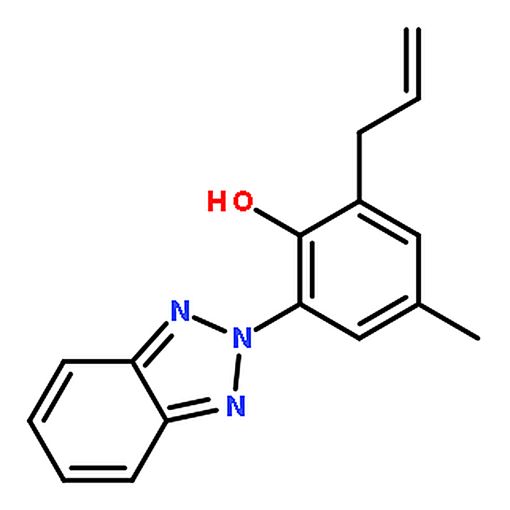 RHAWN 2-(2<i>H</i>-Benzotriazol-2-yl)-4-methyl-6-(2-propenyl)phenol