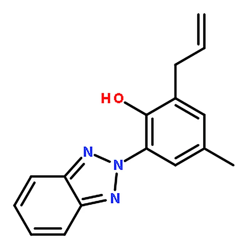 RHAWN 2-(2<i>H</i>-Benzotriazol-2-yl)-4-methyl-6-(2-propenyl)phenol