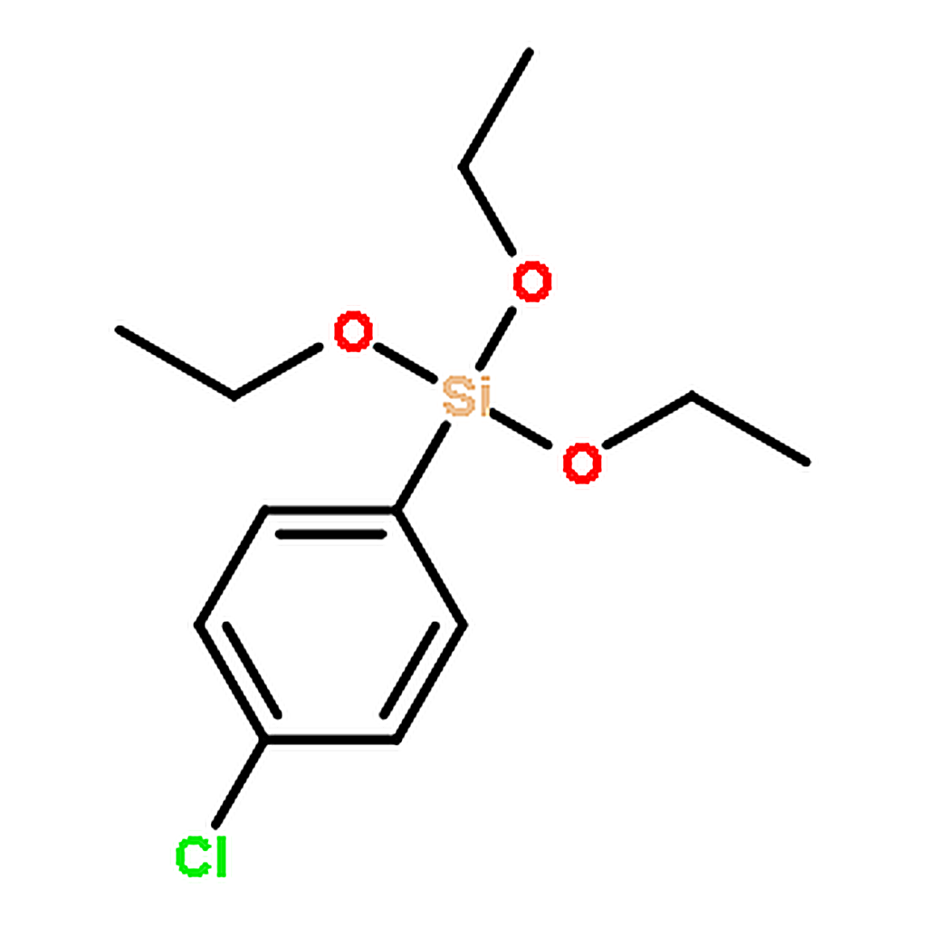 RHAWN (4-Chlorophenyl)triethoxysilane