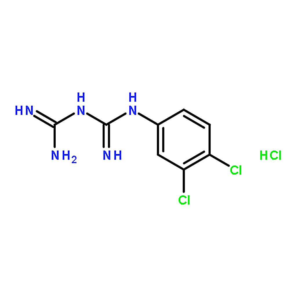 RHAWN 1-(3,4-Dichlorophenyl)biguanide hydrochloride