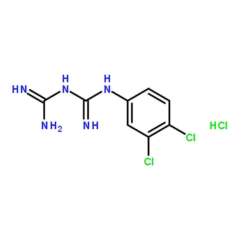 RHAWN 1-(3,4-Dichlorophenyl)biguanide hydrochloride