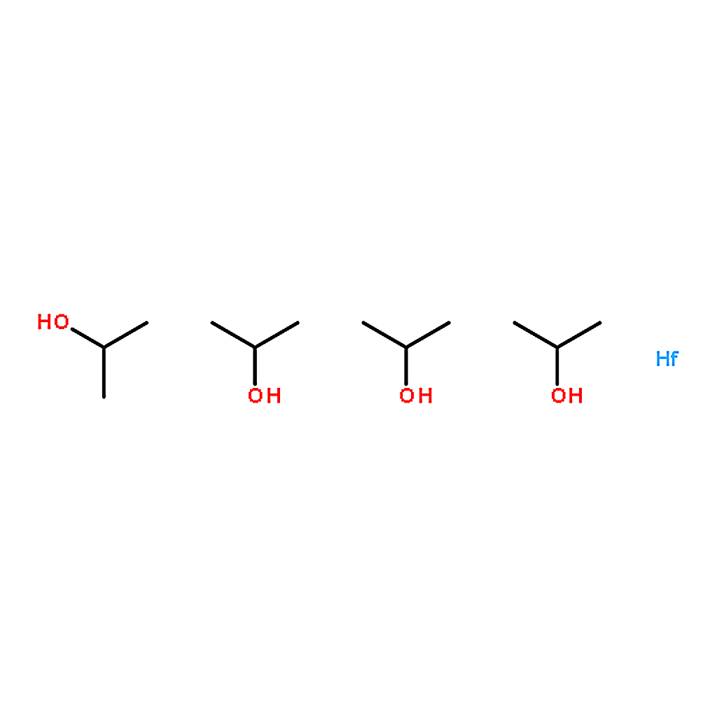 RHAWN Hafnium(IV) isopropoxide isopropanol complex