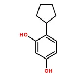 RHAWN 4-Cyclopentylbenzene-1,3-diol