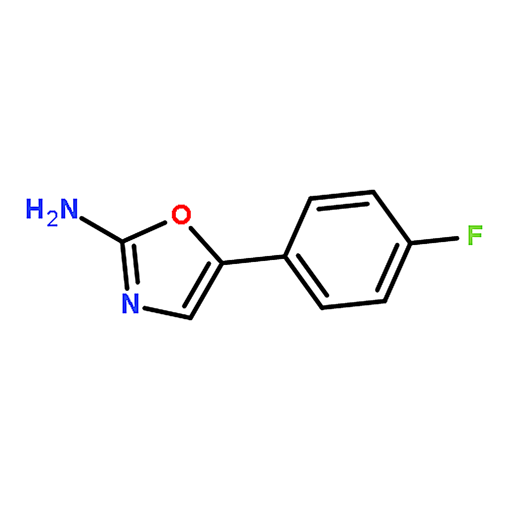 RHAWN 5-(4-Fluorophenyl)-1，3-oxazol-2-amine