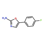 RHAWN 5-(4-Fluorophenyl)-1,3-oxazol-2-amine