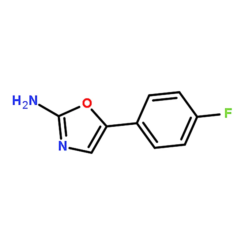 RHAWN 5-(4-Fluorophenyl)-1,3-oxazol-2-amine