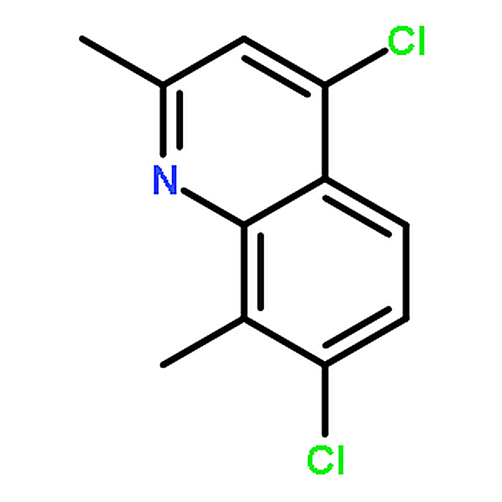 RHAWN 4,7-Dichloro-2,8-dimethylquinoline