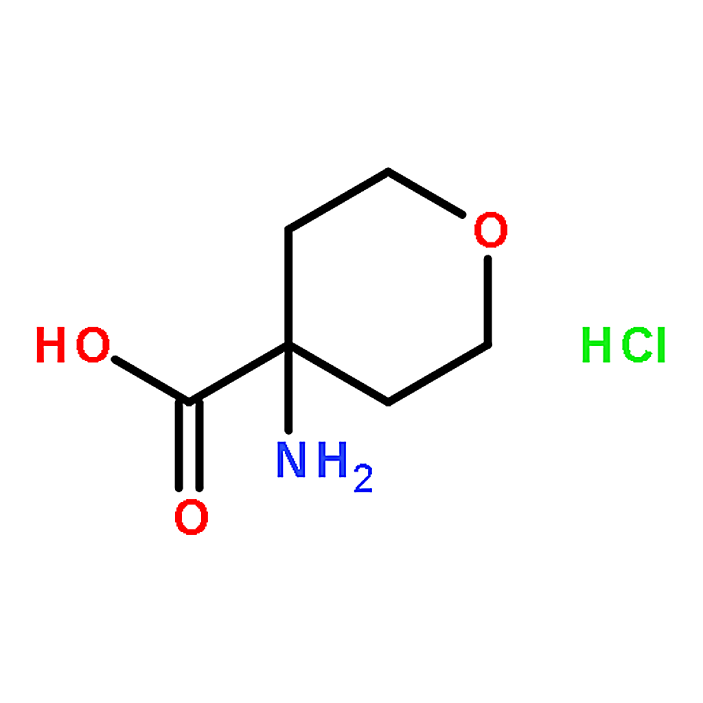 RHAWN 4-Aminotetrahydro-2H-pyran-4-carboxylic acid hydrochloride
