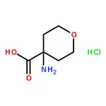 RHAWN 4-Aminotetrahydro-2H-pyran-4-carboxylic acid hydrochloride