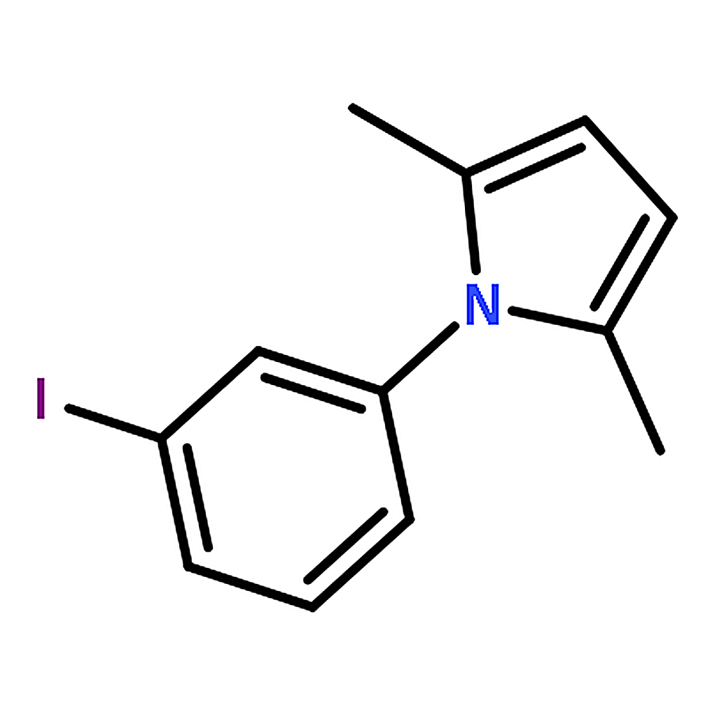 RHAWN 1-(3-Iodophenyl)-2，5-Dimethyl-1H-Pyrrole