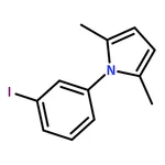 RHAWN 1-(3-Iodophenyl)-2,5-Dimethyl-1H-Pyrrole