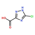 RHAWN 5-CHLORO-1H-1,2,4-TRIAZOLE-3-CARBOXYLIC ACID