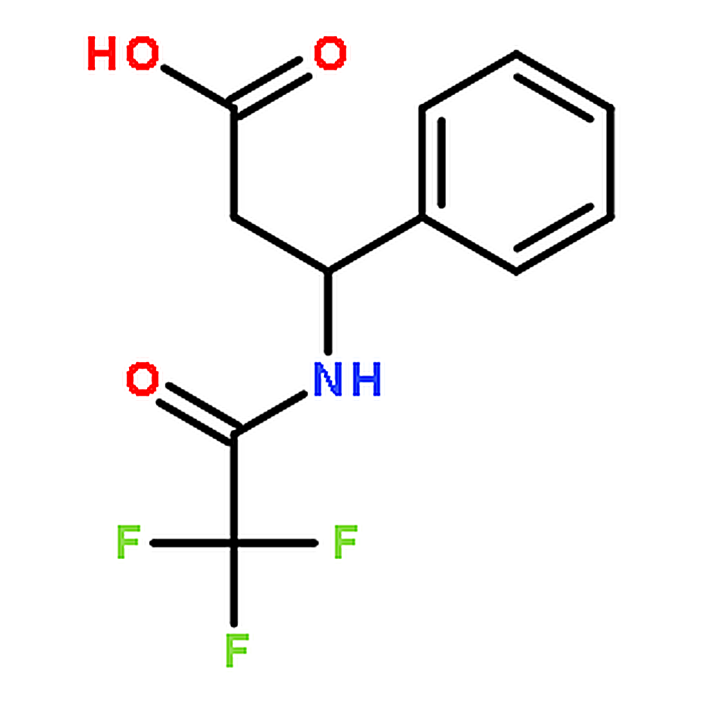RHAWN 3-Phenyl-3-(2，2，2-trifluoroacetamido)propanoic Acid