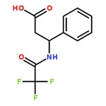 RHAWN 3-Phenyl-3-(2,2,2-trifluoroacetamido)propanoic Acid
