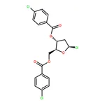 RHAWN (2R,3S,5R)-5-Chloro-2-(((4-chlorobenzoyl)oxy)methyl)tetrahydrofuran-3-yl 4-chlorobenzoate