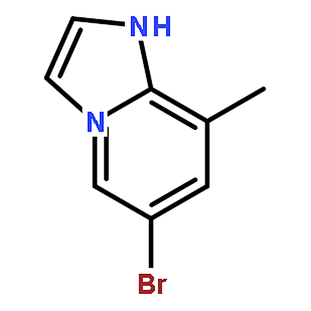 RHAWN 6-Bromo-8-methylimidazo[1,2-a]pyridine