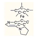 RHAWN (S)-(-)-4-PYRROLIDINOPYRINDINYL(PENTAMETHYLCYCLOPENTADIENYL)IRON
