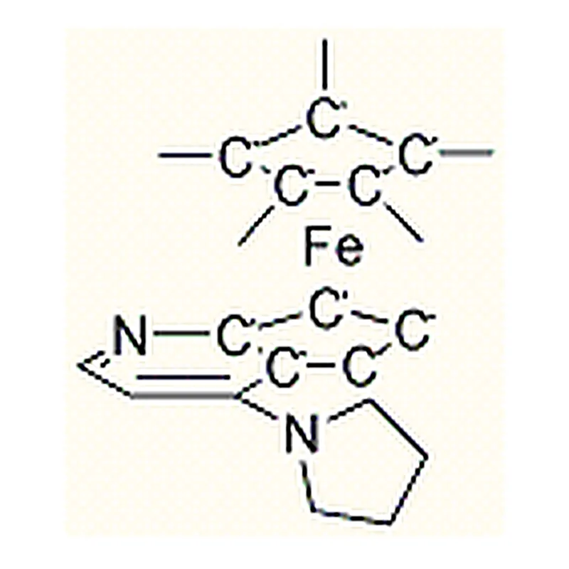 RHAWN (S)-(-)-4-PYRROLIDINOPYRINDINYL(PENTAMETHYLCYCLOPENTADIENYL)IRON