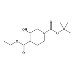 RHAWN 1-tert-Butyl 4-ethyl 3-hydroxypiperidine-1,4-dicarboxylate