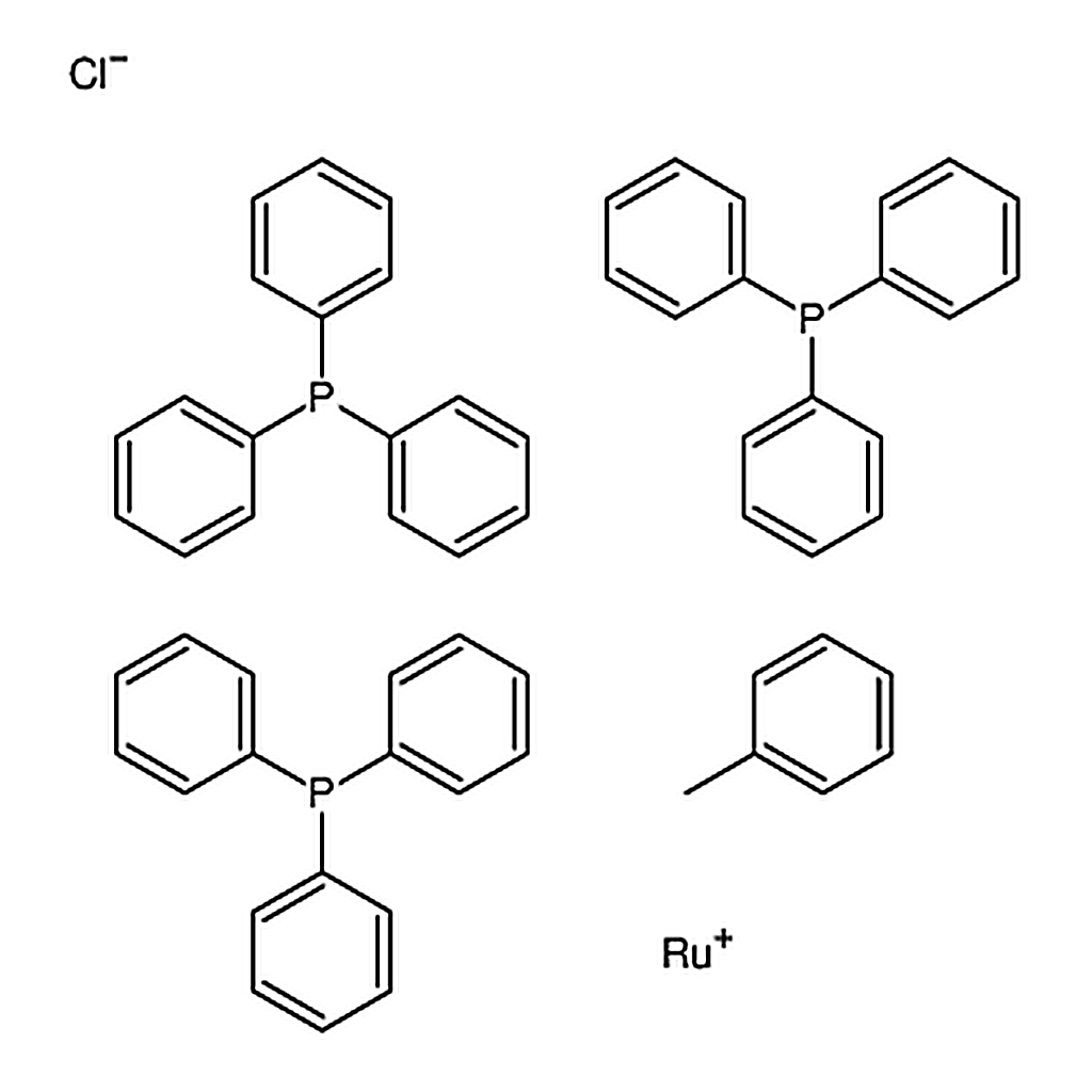 RHAWN Chlorohydridotris(triphenylphosphine) rutheniuM(II) toluene adduct