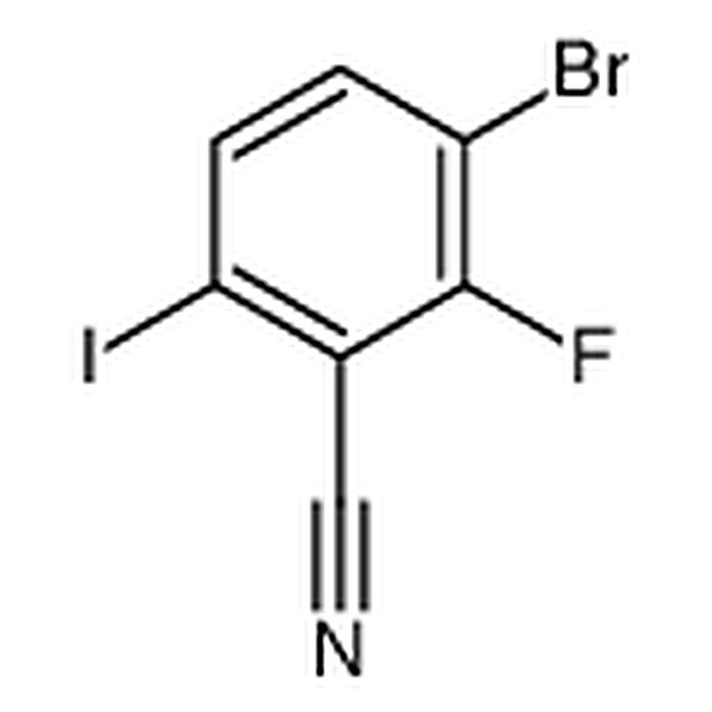RHAWN 3-Bromo-2-Fluoro-6-Iodobenzonitrile