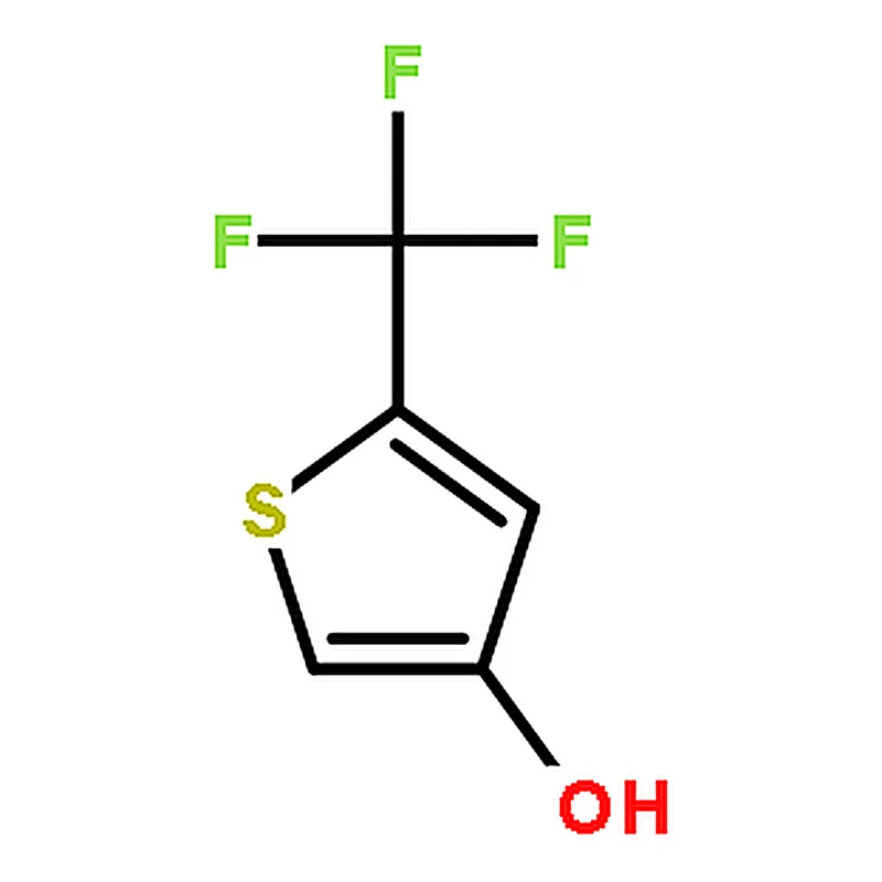 RHAWN 4-Hydroxy-2-(trifluoromethyl)thiophene