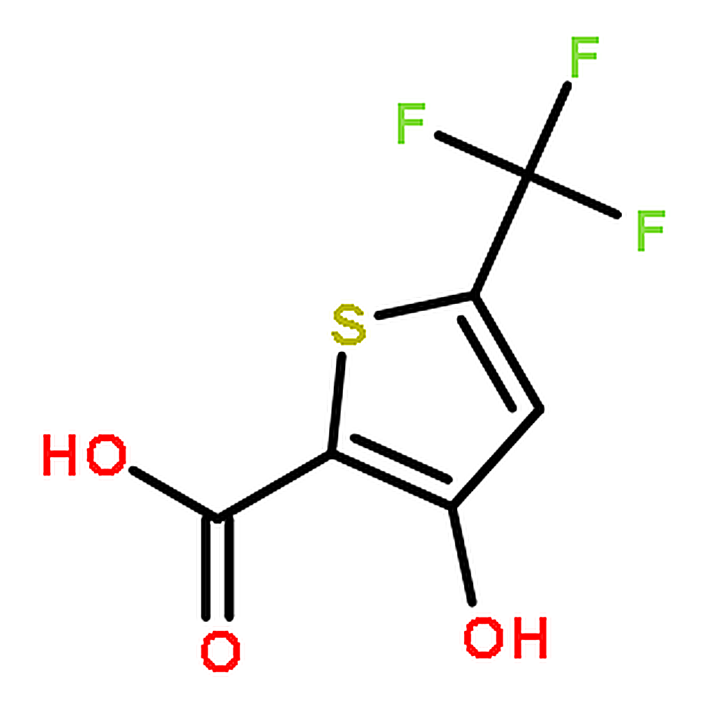 RHAWN 3-Hydroxy-5-(trifluoromethyl)thiophene-2-carboxylic acid