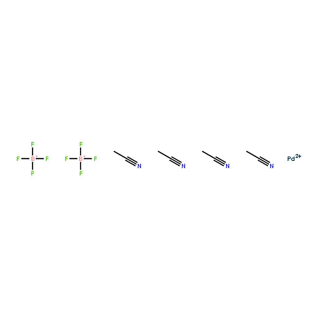RHAWN Tetrakis(acetonitrile)palladium(II) tetrafluoroborate
