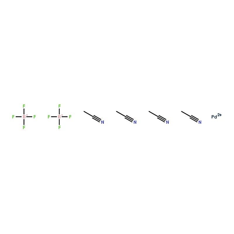 RHAWN Tetrakis(acetonitrile)palladium(II) tetrafluoroborate