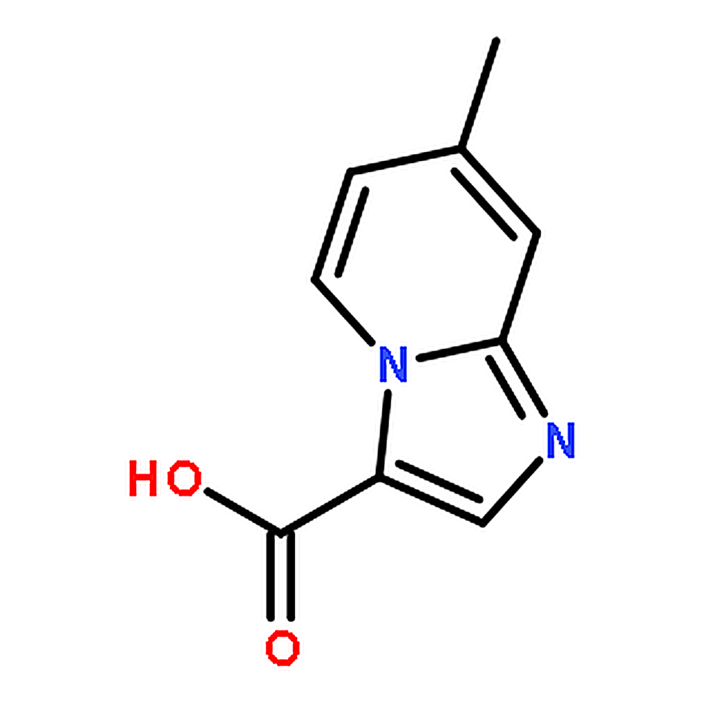 RHAWN 7-Methylimidazo[1,2-a]pyridine-3-carboxylic acid