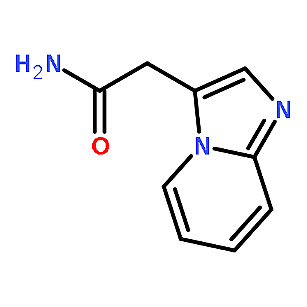 RHAWN 2-(Imidazo[1,2-a]pyridin-3-yl)acetamide