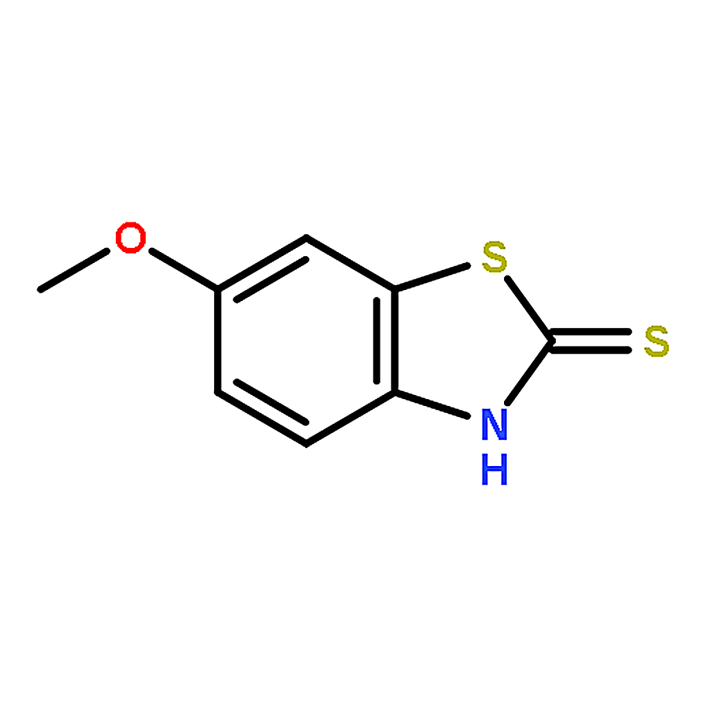 RHAWN 2(3H)-Benzothiazolethione,6-methoxy-(9CI)
