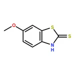 RHAWN 2(3H)-Benzothiazolethione,6-methoxy-(9CI)