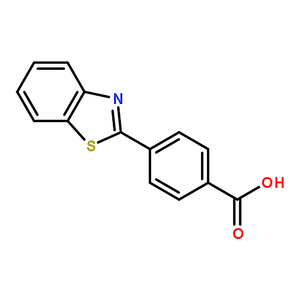 RHAWN 4-(1,3-benzothiazol-2-yl)benzoic acid