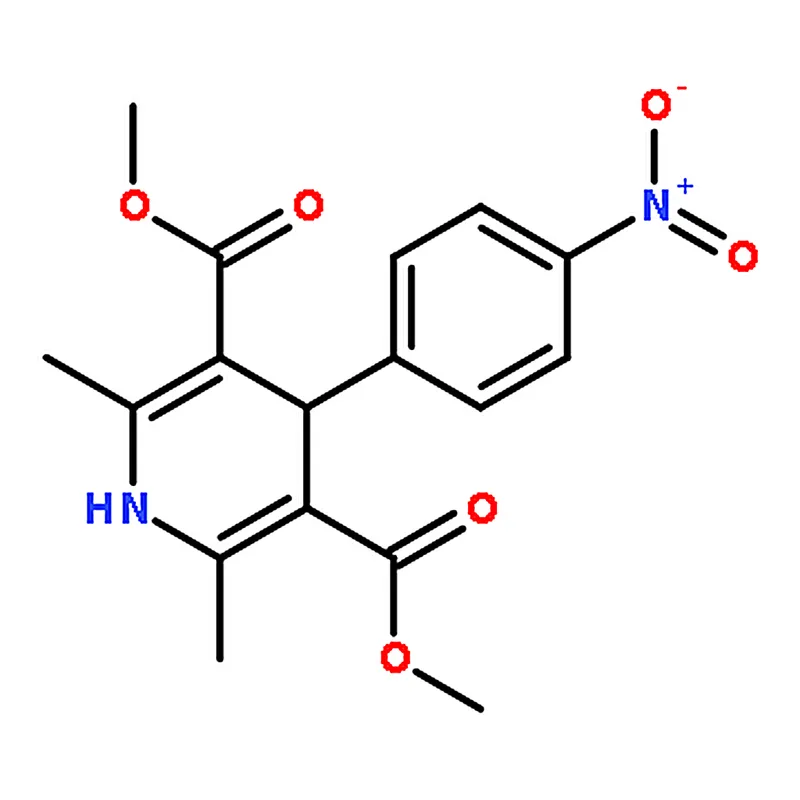 RHAWN Dimethyl 2,6-dimethyl-4-(4-nitrophenyl)-1,4-dihydropyridine-3,5-dicarboxylate