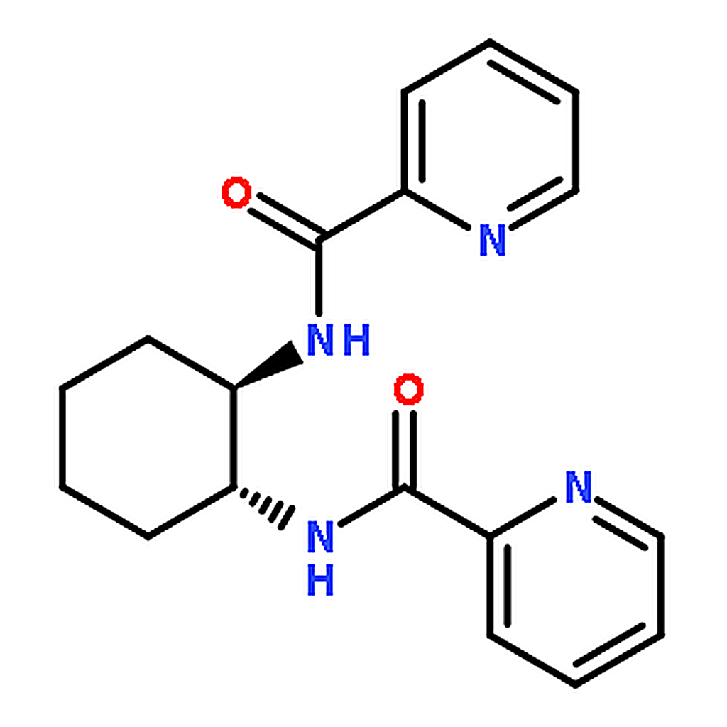 RHAWN (1R,2R)-(쭯)-1,2-Bis[(2-pyridinylcarbonyl)amino]cyclohexane