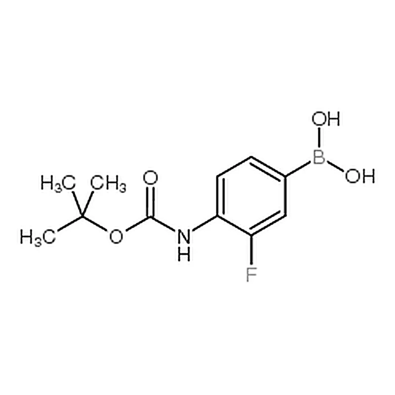 RHAWN 4-N-Boc-Amino-3-fluorophenylboronic acid