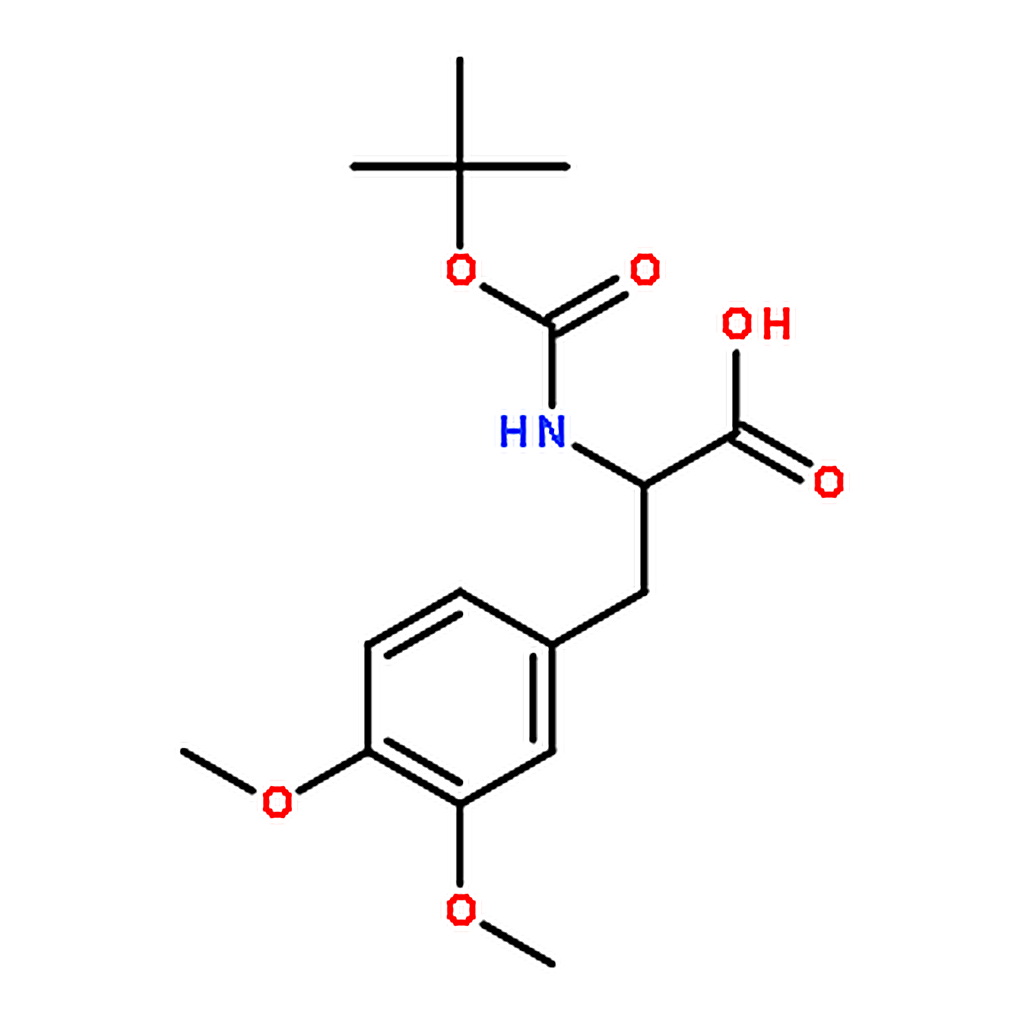 RHAWN (R)-2-((tert-Butoxycarbonyl)amino)-3-(3,4-dimethoxyphenyl)propanoic acid