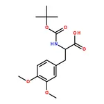 RHAWN (R)-2-((tert-Butoxycarbonyl)amino)-3-(3,4-dimethoxyphenyl)propanoic acid