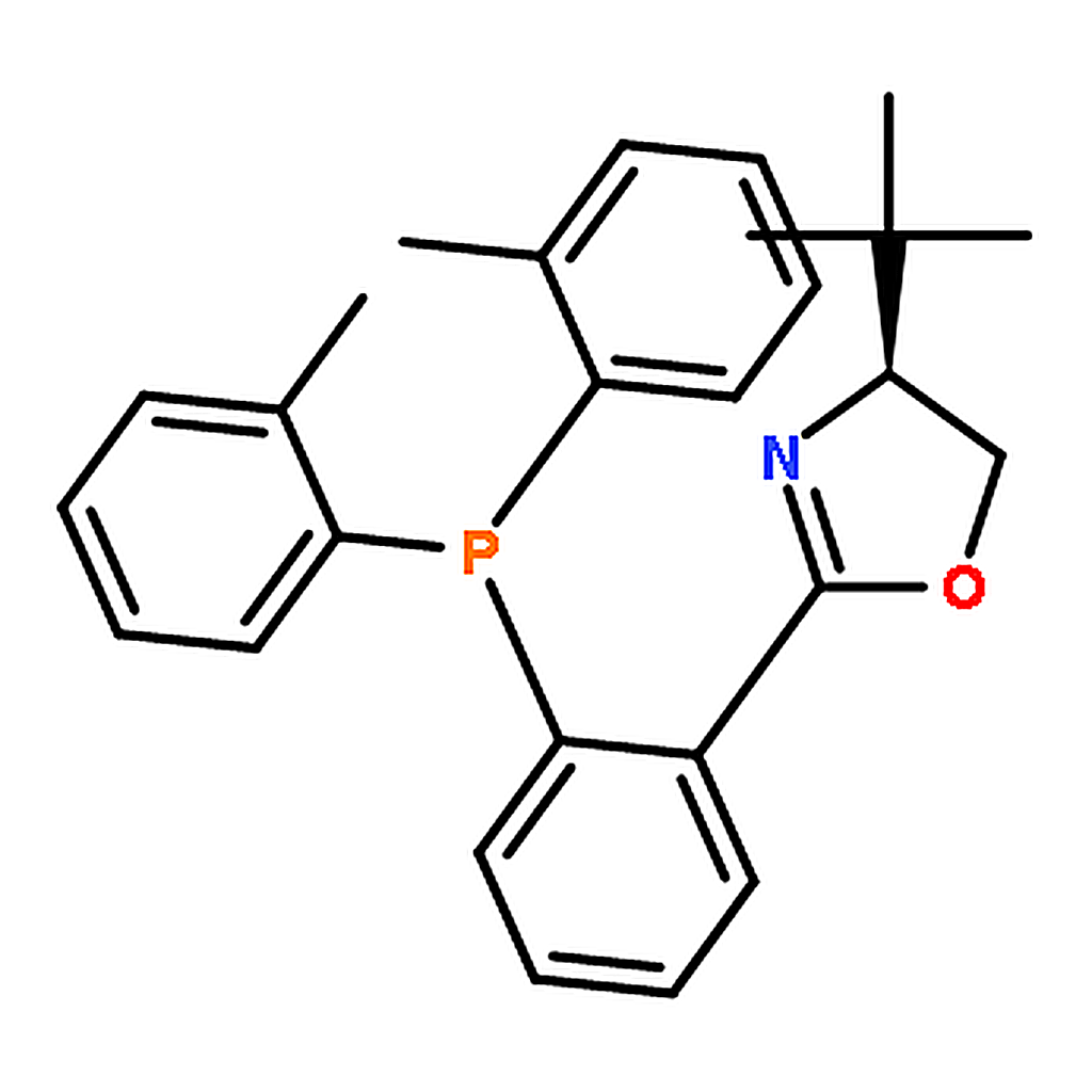 RHAWN (S)-2-[2-[Bis(2-tolyl)phosphino]phenyl]-4-tert-butyl-4，5-dihydro-oxazole