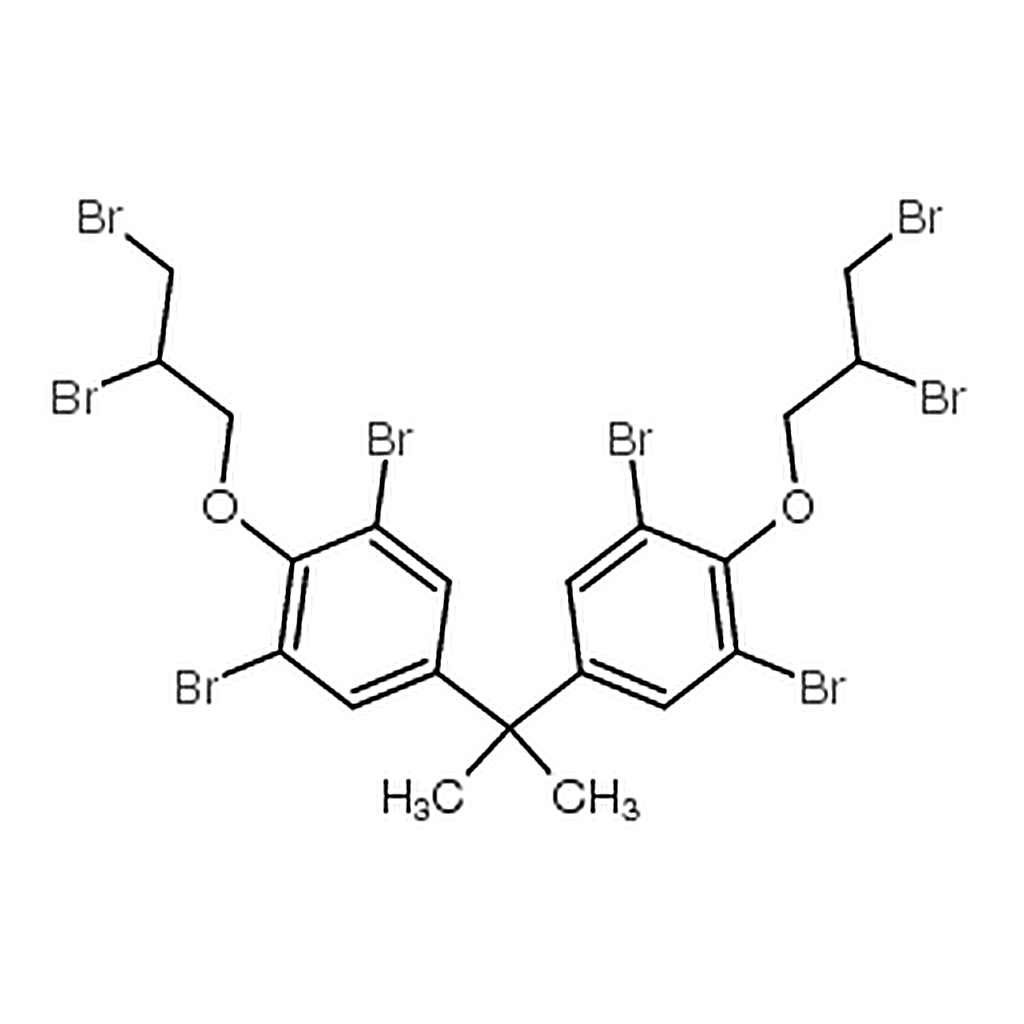 RHAWN 2,2-Bis[3,5-dibromo-4-(2,3-dibromopropoxy)phenyl]propane
