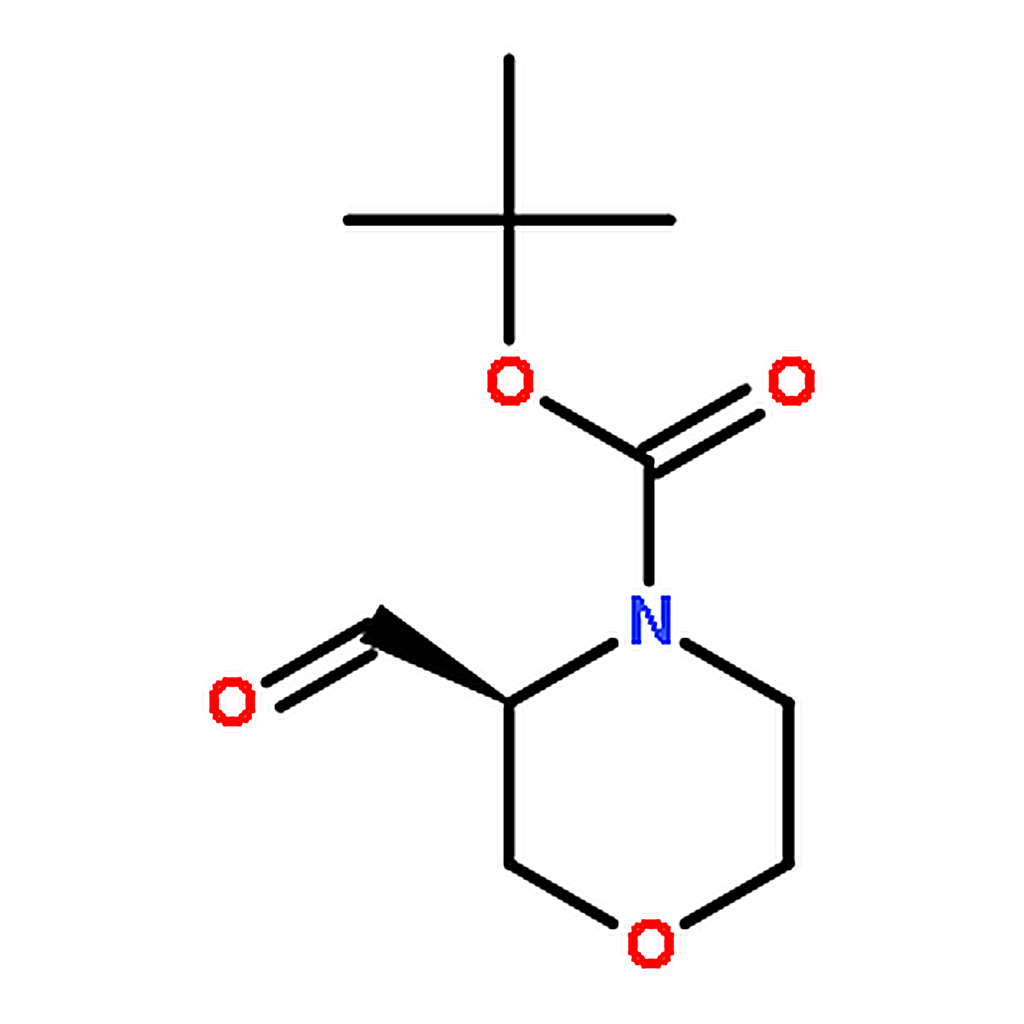 RHAWN (S)-tert-Butyl 3-formylmorpholine-4-carboxylate