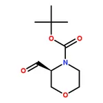RHAWN (S)-tert-Butyl 3-formylmorpholine-4-carboxylate