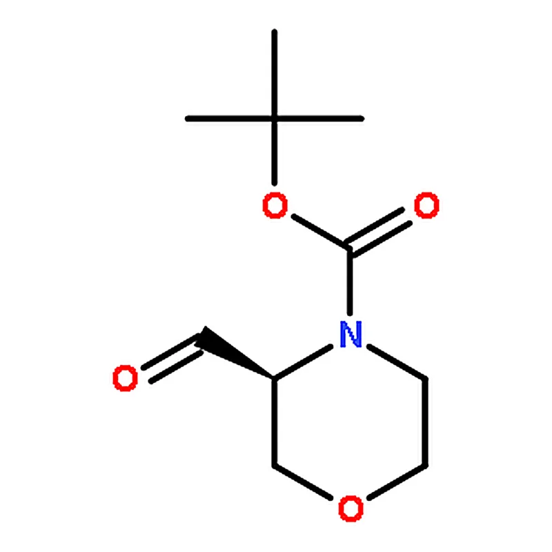 RHAWN (S)-tert-Butyl 3-formylmorpholine-4-carboxylate