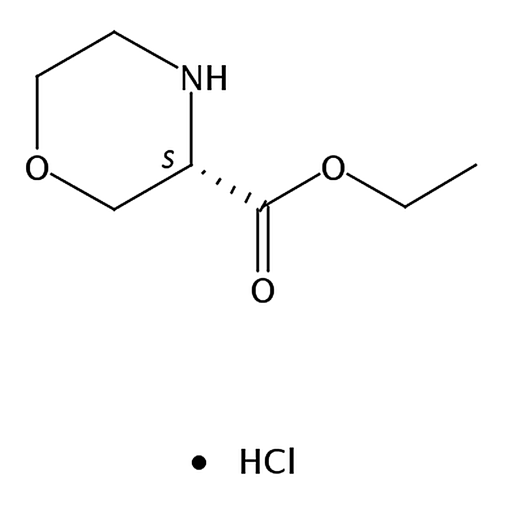 RHAWN (S)-Ethyl morpholine-3-carboxylate hydrochloride