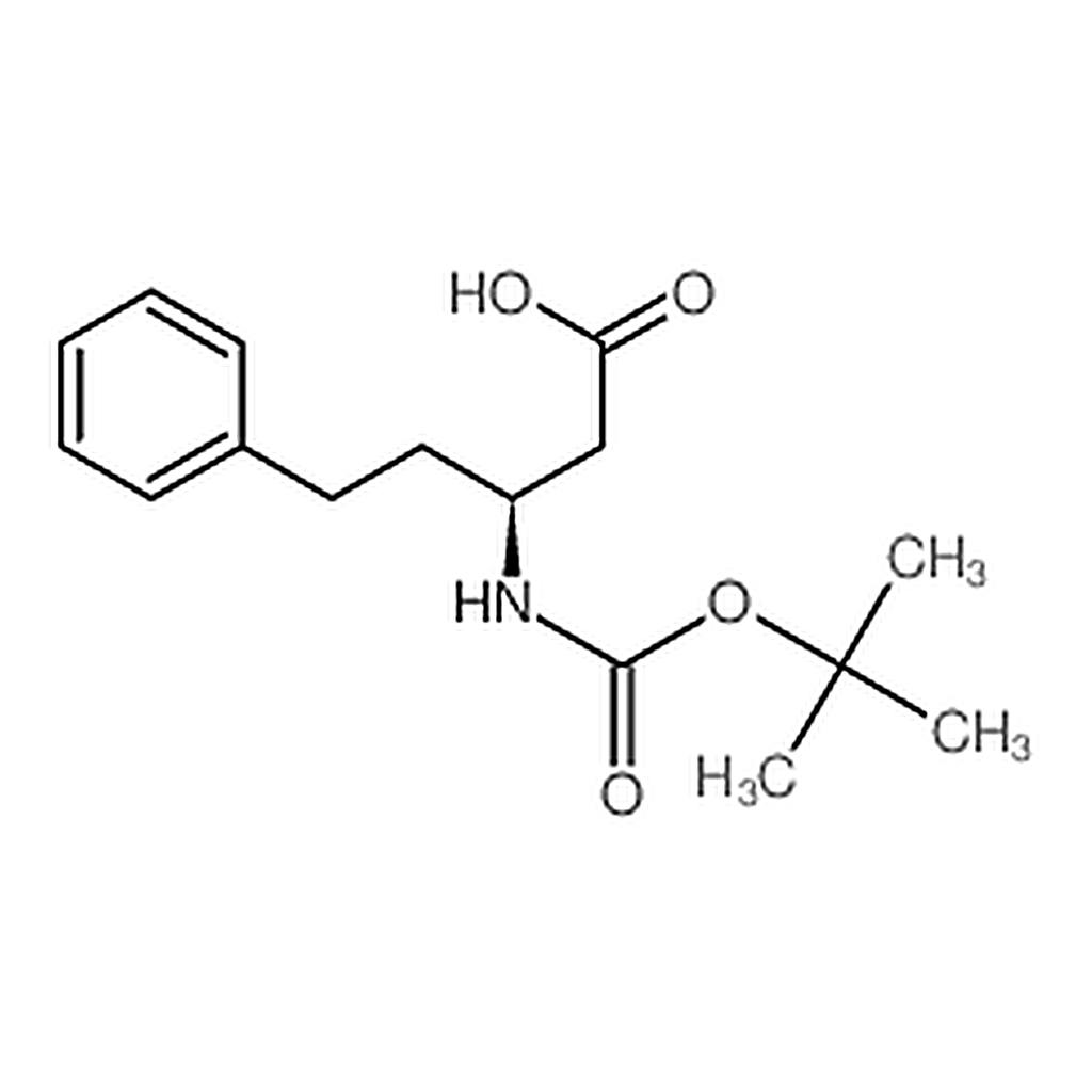 RHAWN (S)-3-((tert-Butoxycarbonyl)amino)-5-phenylpentanoic acid