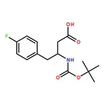 RHAWN (S)-3-((tert-Butoxycarbonyl)amino)-4-(4-fluorophenyl)butanoic acid